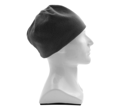 Шапка из флиса для взрослых, размер 56-57, серая Сибртех