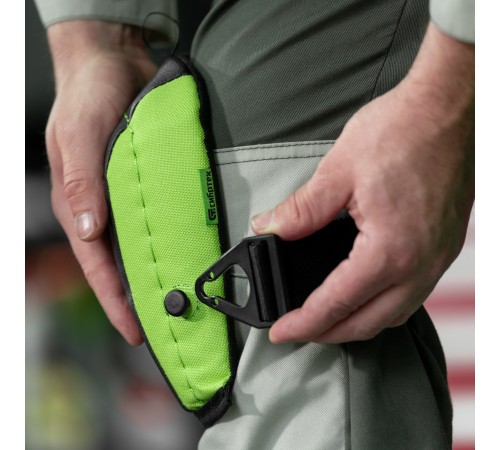 Наколенники с антискользящим покрытием, вставка из EVA Сибртех