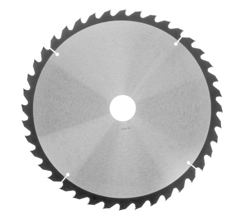 Пильный диск по дереву ф400 х 50 мм, 40 зубьев Denzel