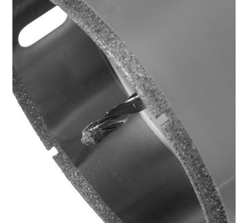 Сверло алмазное по керамограниту, 110 х 67 мм, трехгранный хвостовик Matrix