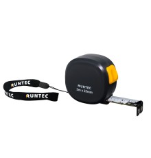 RUNTEC RT-MIT5CG Рулетка измерительная RUNTEC 5м x 25мм компактный корпус, трещоточный автостоп, двусторонняя шкала, нейлоновое покрытие