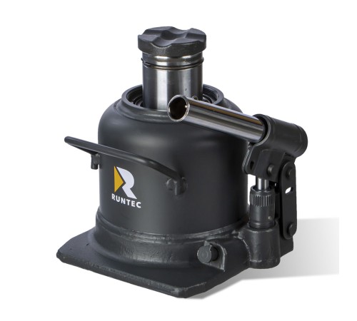 RUNTEC RT-WJ20 Домкрат бутылочный, двухштоковый,профессиональный 20 т, 150-245 мм