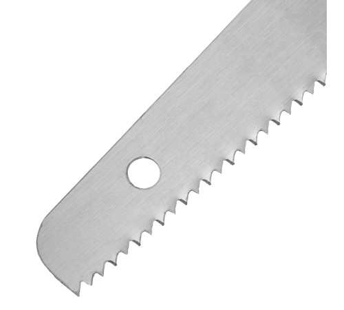 Ножовка по дереву, 300 мм, для фигурного выпиливания (Ижевск)