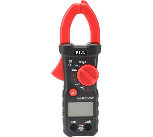 Клещи токовые цифровые P.I.T. CONTROL HMUR02-0001