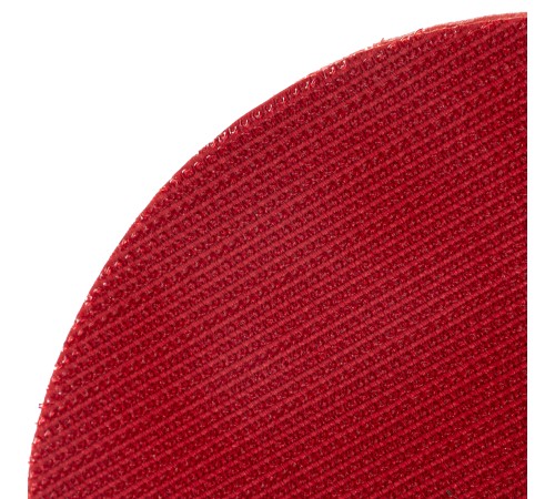 Насадка для дрели и УШМ с липучкой, 125 мм, твердая Matrix