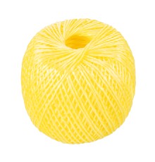 Шпагат полипропиленовый желтый, 1.4 мм, L 500 м, Сибртех
