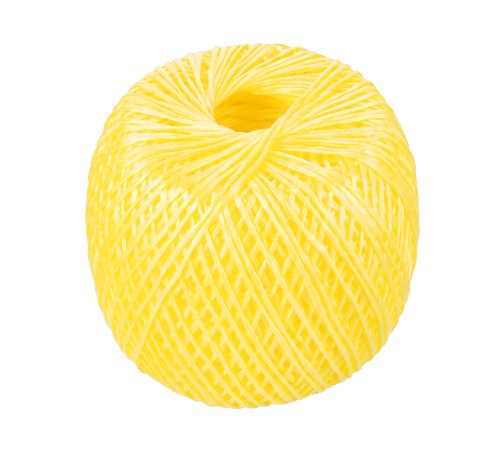 Шпагат полипропиленовый желтый, 1.4 мм, L 500 м, Сибртех