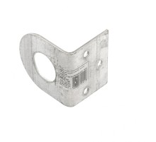 Проушина угловая, 2 мм, 90 х 52 мм, цинк Сибртех