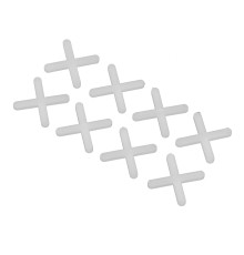 Крестики, 3.0 мм, для кладки плитки, 250 шт Sparta Крестики, 3.0 мм, для кладки плитки, 250 шт Sparta