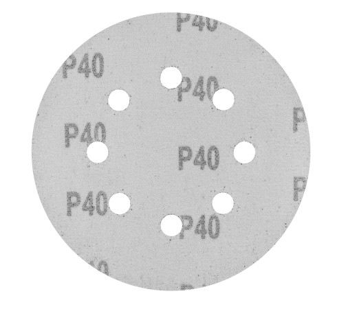 Круг абразивный на ворсовой подложке под 