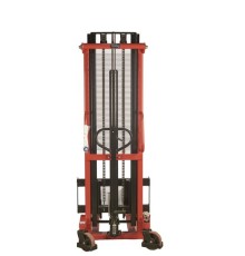 Штабелер гидравлический 1,0 т 3,0 м TOR CTY-EH с раздвижными вилами Штабелер гидравлический 1,0 т 3,0 м TOR CTY-EH с раздвижными вилами