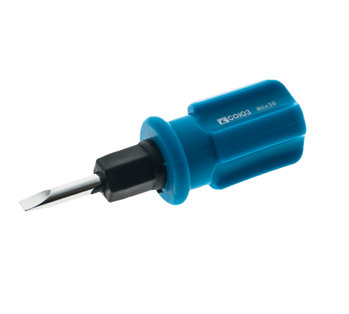 Отвертка-перевертыш PH2-SL6, длина 38мм, СОЮЗ