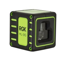 Комплект: лазерный уровень RGK ML-31G + штатив RGK F170 Комплект: лазерный уровень RGK ML-31G + штатив RGK F170