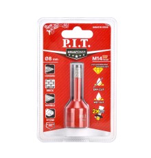 Коронка алмазная по керамограниту P.I.T. AMAS18-0008