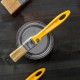 Кисть флейцевая для лаков, 25 x 10 мм, искусственная щетина, пластиковая рукоятка, Matrix