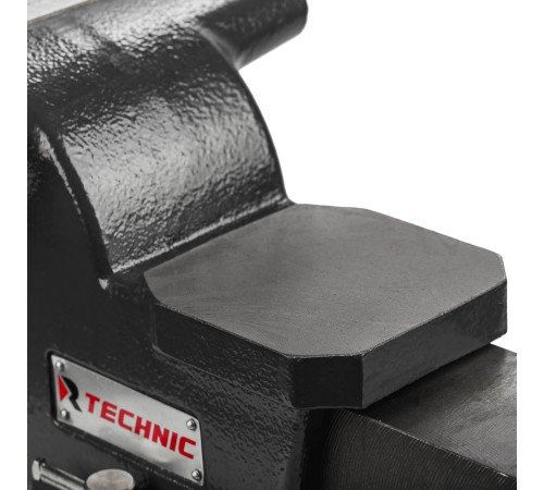 RUNTEC RT-ST8T Тиски слесарные, усиленные, TECHNIC, 200 мм