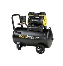 HAC501 Компрессор воздушный безмасляный Hanskonner
