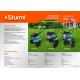 Мотоблок бензиновый Sturm! GK827CI8