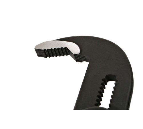 Клещи переставные, 300мм, кнопочный шарнир, зев 40мм, ПВХ рукоятки, СОЮЗ