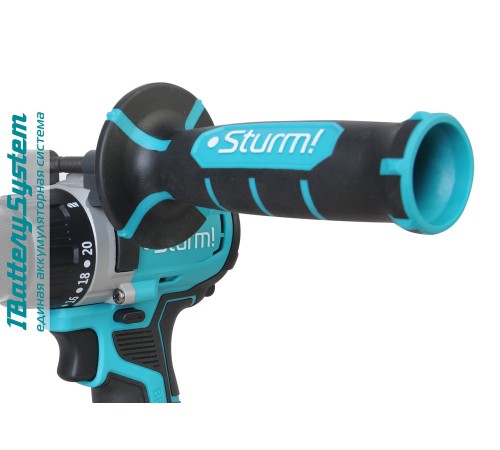 Аккумуляторный шуруповерт Sturm! CD2080 1BatterySystem Аккумуляторный шуруповерт Sturm! CD2080 1BatterySystem