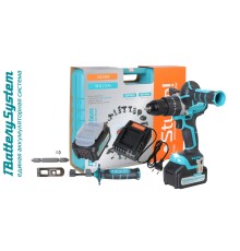 Аккумуляторный шуруповерт Sturm! CD2080 1BatterySystem