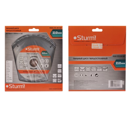 Диск пильный Sturm! 9020-210x30x36T Диск пильный Sturm! 9020-210x30x36T