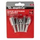 Набор шарошек по дереву 5 шт Matrix