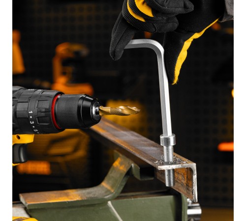 Сверло-метчик М12 х 1,25 мм, Р6М5// Denzel