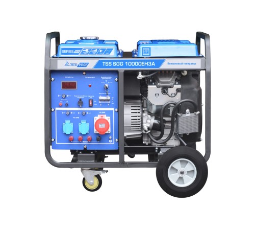 Бензогенератор TSS SGG 10000EH3A с АВР Бензогенератор TSS SGG 10000EH3A с АВР