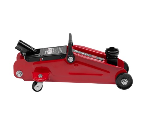 Домкрат гидравлический подкатной, 2 т, 140-340 мм MTX