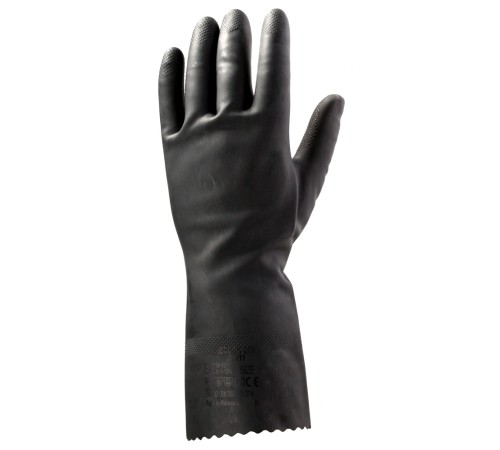 Перчатки Jeta Safety КЩС (латекс 0,40мм К50Щ40), JL711 Перчатки Jeta Safety КЩС (латекс 0,40мм К50Щ40), JL711