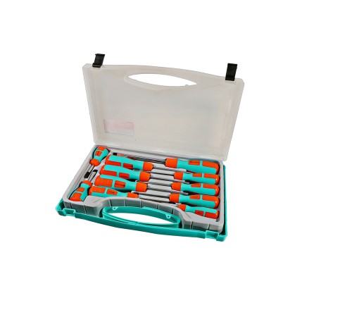 Набор отверток 28 предметов, пластиковый кейс, CrV, Sturm! Набор отверток 28 предметов, пластиковый кейс, CrV, Sturm!