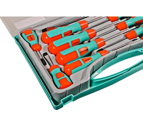 Набор отверток 28 предметов, пластиковый кейс, CrV, Sturm! Набор отверток 28 предметов, пластиковый кейс, CrV, Sturm!
