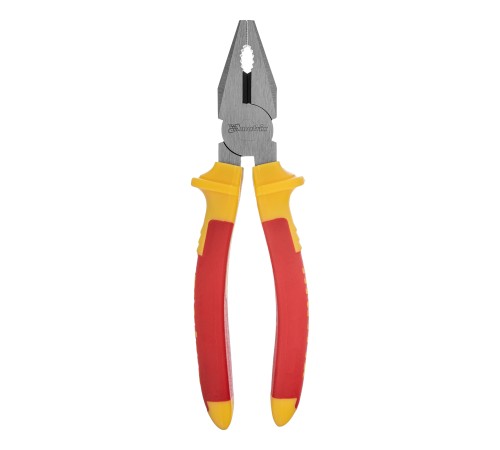 Плоскогубцы комбинированные Insulated, 200 мм, двухкомпонентные рукоятки Matrix Professional Плоскогубцы комбинированные Insulated, 200 мм, двухкомпонентные рукоятки Matrix Professional
