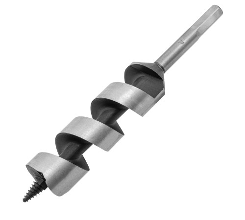 Сверло по дереву шнековое, 40 х 230 мм, шестигранный хвостовик Matrix Сверло по дереву шнековое, 40 х 230 мм, шестигранный хвостовик Matrix