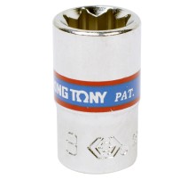 Головка торцевая восьмигранная 1/4", 8 мм KING TONY 231008M Головка торцевая восьмигранная 1/4", 8 мм KING TONY 231008M