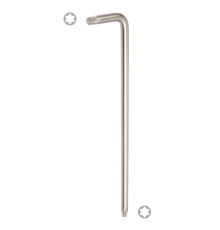 Ключ Г-образный Torx, Т15H, с отверстием KING TONY 116315R