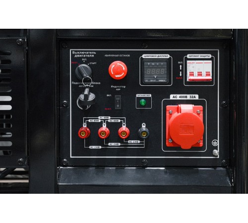 Бензогенератор TSS SGG 18000EH3A Бензогенератор TSS SGG 18000EH3A