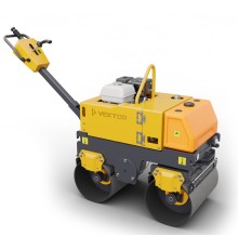 Виброкаток ручной двухвальцовый Vektor VRDR-800C