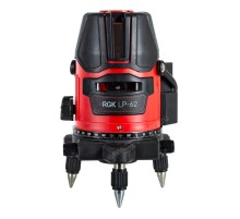 Лазерный уровень RGK LP-62 с калибровкой