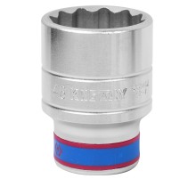 Головка торцевая стандартная двенадцатигранная 3/4", 46 мм KING TONY 633046M Головка торцевая стандартная двенадцатигранная 3/4", 46 мм KING TONY 633046M
