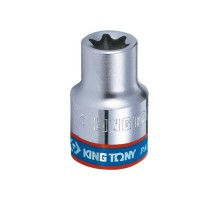 Головка торцевая TORX Е-стандарт 3/8", E12, L = 28 мм KING TONY 337512M