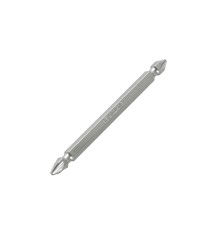 Вставка (бита) торцевая 1/4", Phillips, PH2, 100 мм, двусторонняя KING TONY 151002P