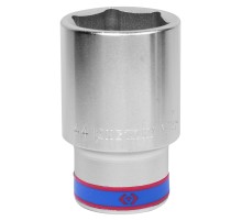 Головка торцевая глубокая шестигранная 3/4", 44 мм KING TONY 623544M