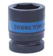 Головка торцевая ударная шестигранная 1", 36 мм KING TONY 853536M Головка торцевая ударная шестигранная 1", 36 мм KING TONY 853536M