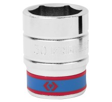 Головка торцевая стандартная шестигранная 3/4", 30 мм KING TONY 633530M Головка торцевая стандартная шестигранная 3/4", 30 мм KING TONY 633530M