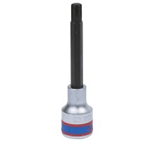 Насадка (бита) торцевая 1/2", Ribe, M8, L = 100 мм KING TONY 404908 Насадка (бита) торцевая 1/2", Ribe, M8, L = 100 мм KING TONY 404908