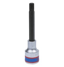 Насадка (бита) торцевая 1/2", Ribe, M8, L = 100 мм KING TONY 404908 Насадка (бита) торцевая 1/2", Ribe, M8, L = 100 мм KING TONY 404908
