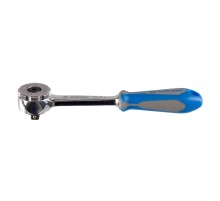 Трещотка 1/4", 144 мм, 72 зубца, дисковый механизм KING TONY 2755-55G Трещотка 1/4", 144 мм, 72 зубца, дисковый механизм KING TONY 2755-55G