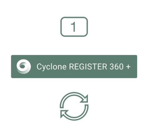 Право на обновление программного обеспечения Leica Cyclone REGISTER 360 PLUS CCP в течение года